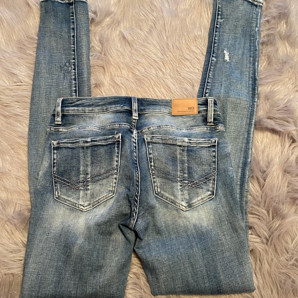 BKE Payton mid rise skinny size 25x35.5 EUC